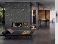 Кварцевый агломерат Grey Marquina